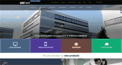 Desktop Screenshot of edsi-tech.com